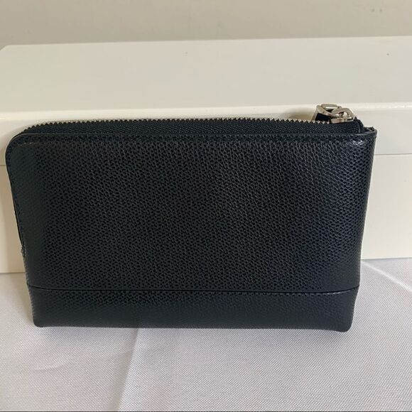 Tiffany & Co. Leather zip around pouch - Black New - Picture 5 of 9